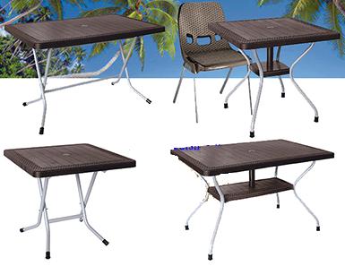 میز صندلی پلاستیکی