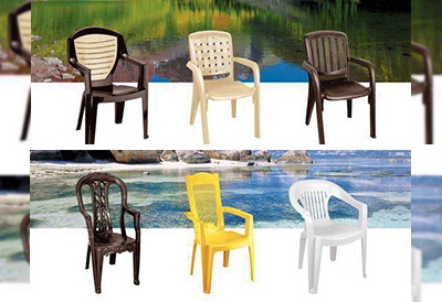 خرید صندلی پلاستیکی دسته دار