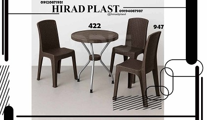 خرید میز و صندلی پلاستیکی