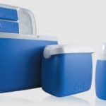 یخدان پلاستیکی چرخدار