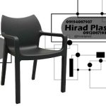 صندلی پلاستیکی هیئتی