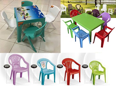 قیمت میز و صندلی پلاستیکی