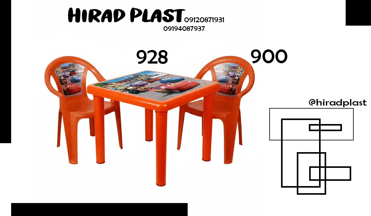 قیمت میز و صندلی کودک