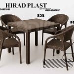 میز و صندلی تراس