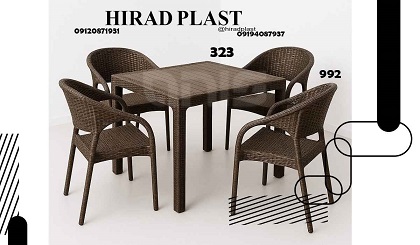 میز و صندلی تراس
