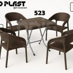 میز و صندلی ناصر