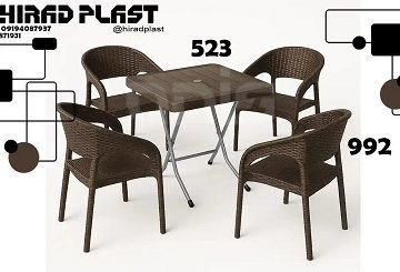 میز و صندلی ناصر