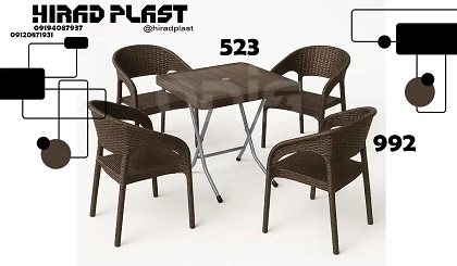 میز و صندلی ناصر