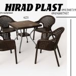 میز و صندلی ویلایی