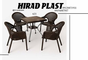 میز و صندلی ویلایی