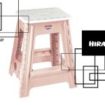 چهارپایه پلاستیکی