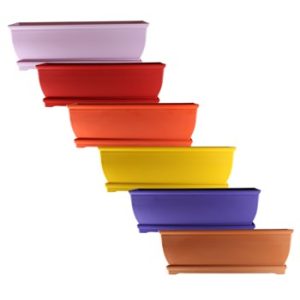 پخش عمده انواع گلدان پلاستیکی