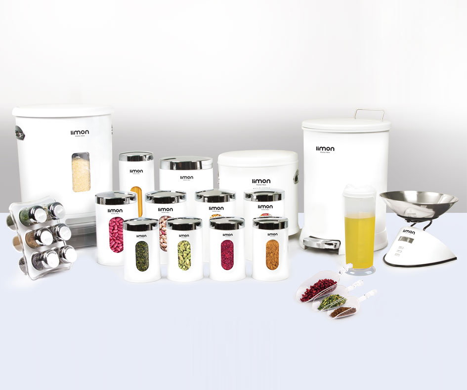 سرویس لوازم آشپزخانه پلاستیکی