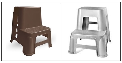 خرید چهارپایه پلاستیکی