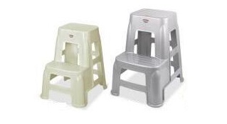 انواع چهارپایه پلاستیکی پله دار