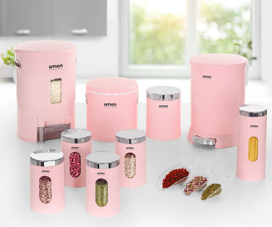 سرویس لوازم آشپزخانه پلاستیکی