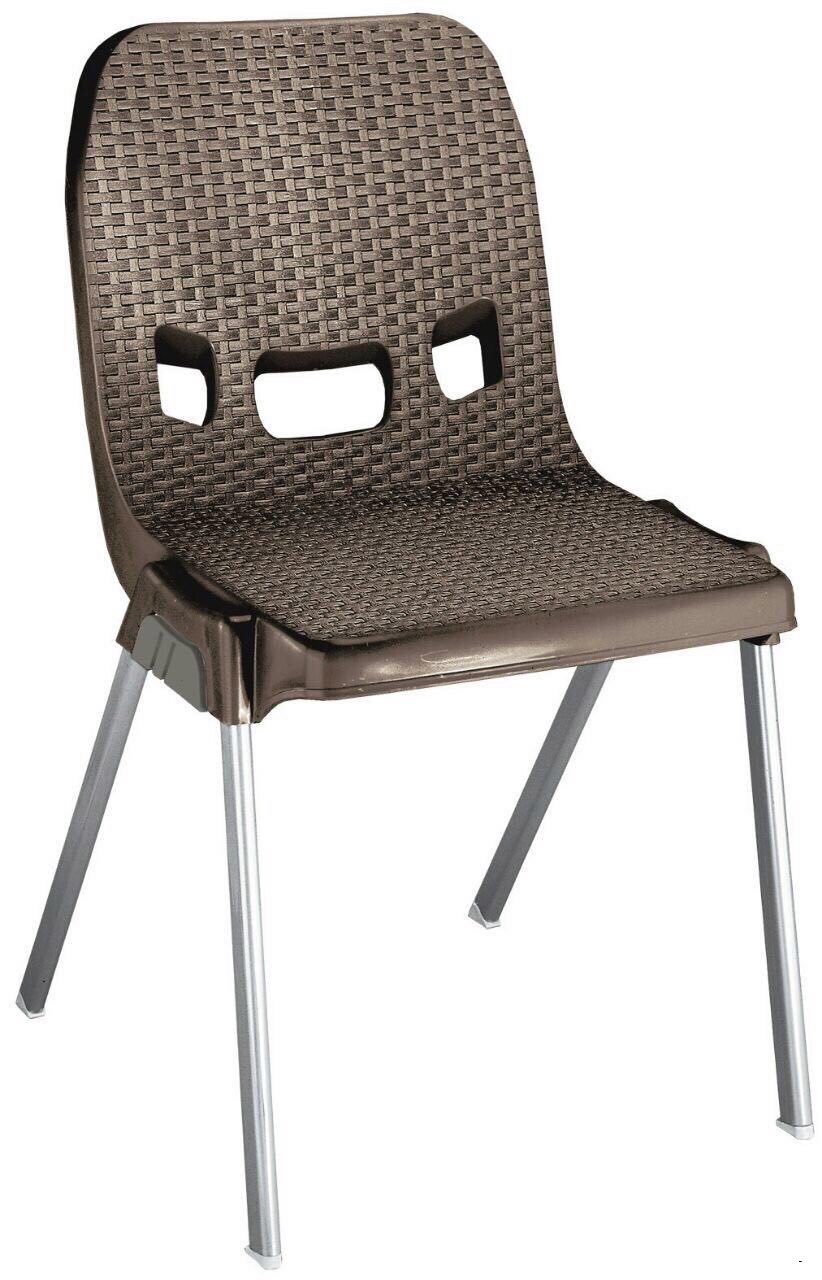 عمده فروشی صندلی پلاستیکی پایه فلزی