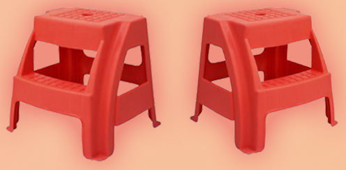 قیمت چهارپایه پلاستیکی