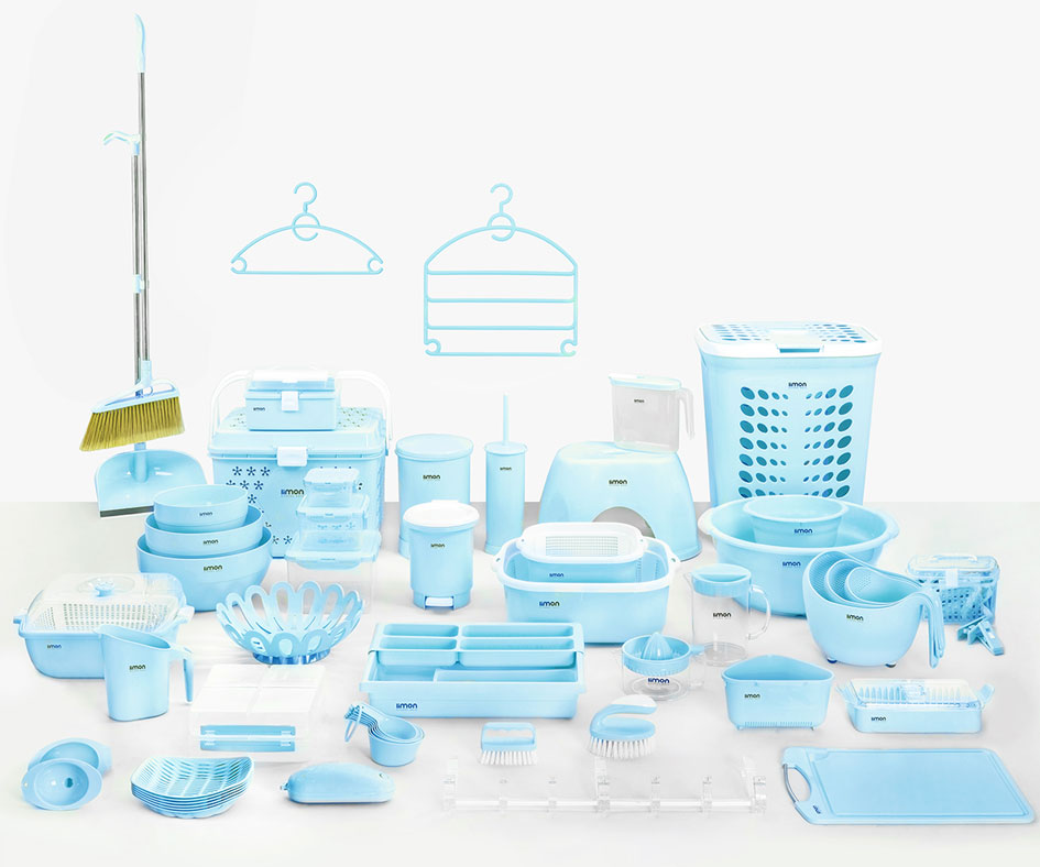 سرویس لوازم آشپزخانه پلاستیکی