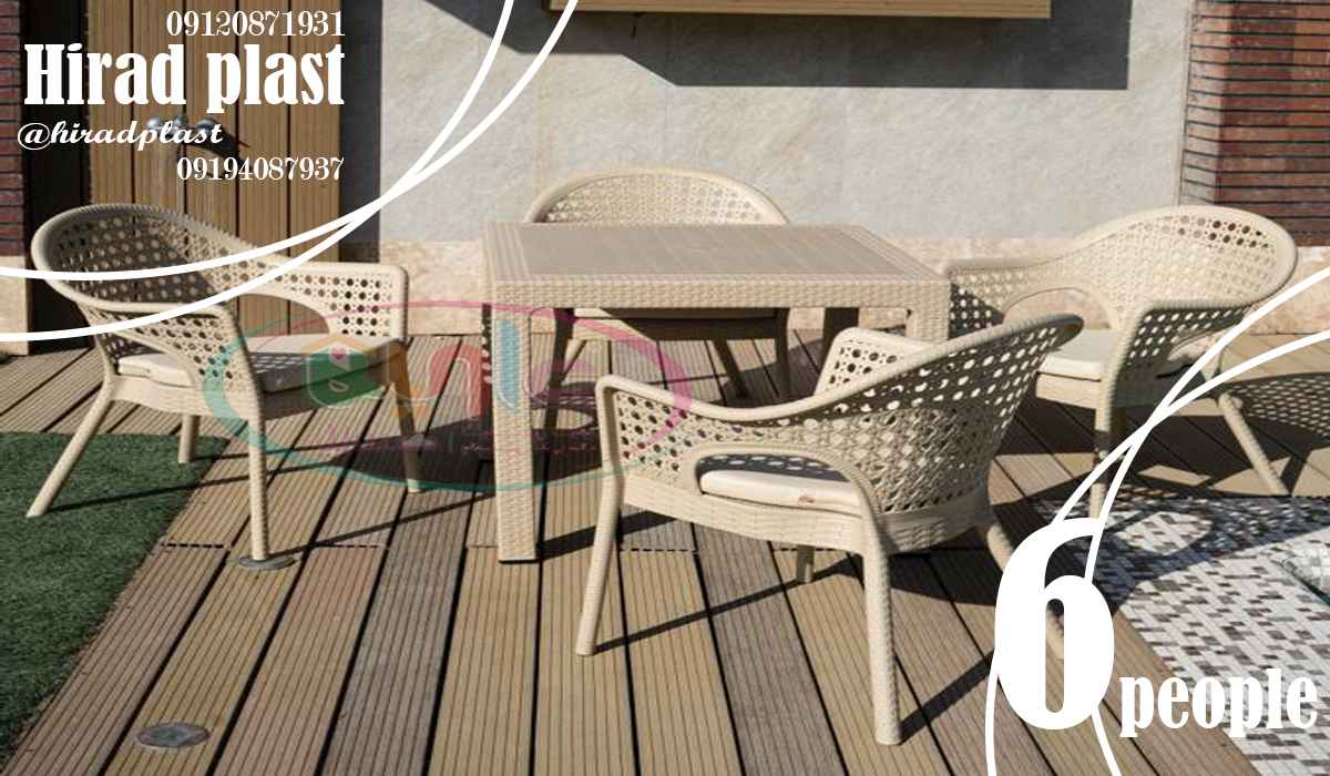 میز و صندلی پلاستیکی ارزان