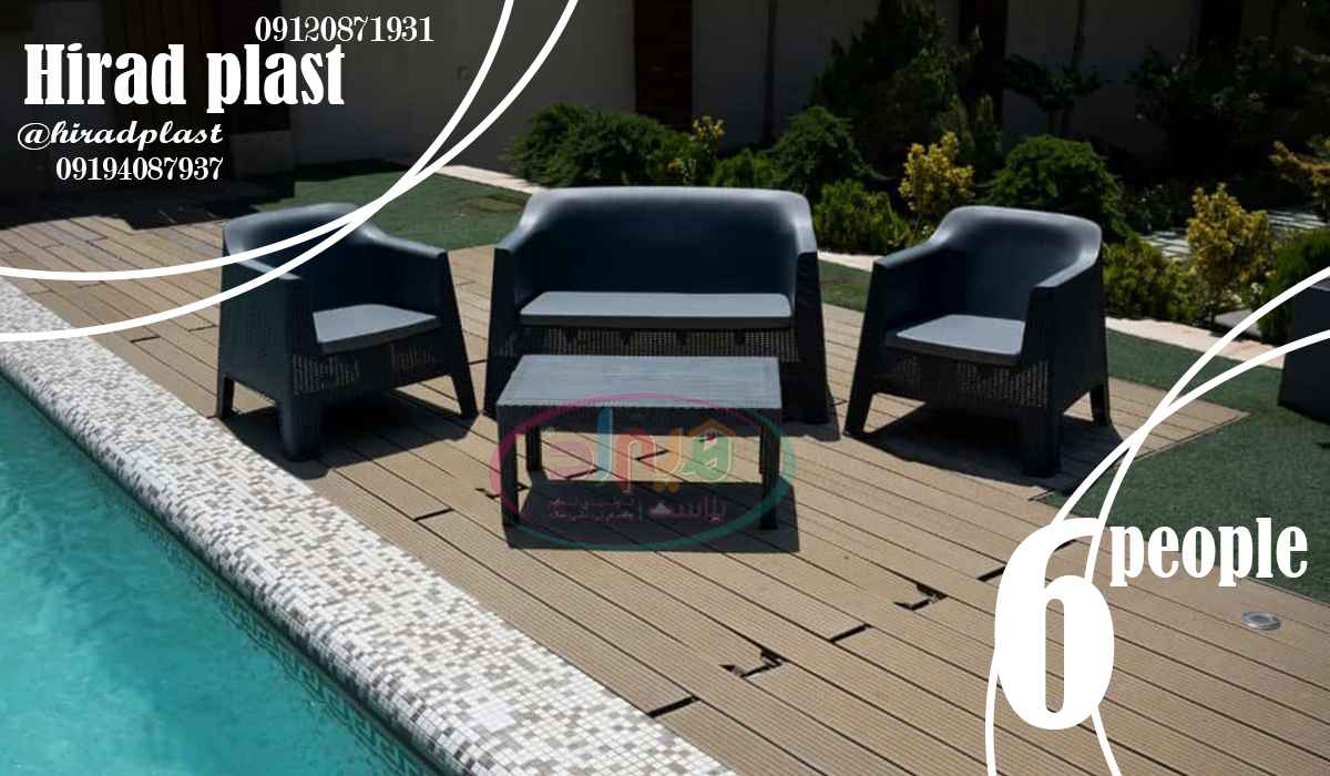میز و صندلی پلاستیکی ناصر