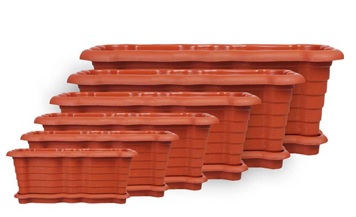 پخش گلدان پلاستیکی