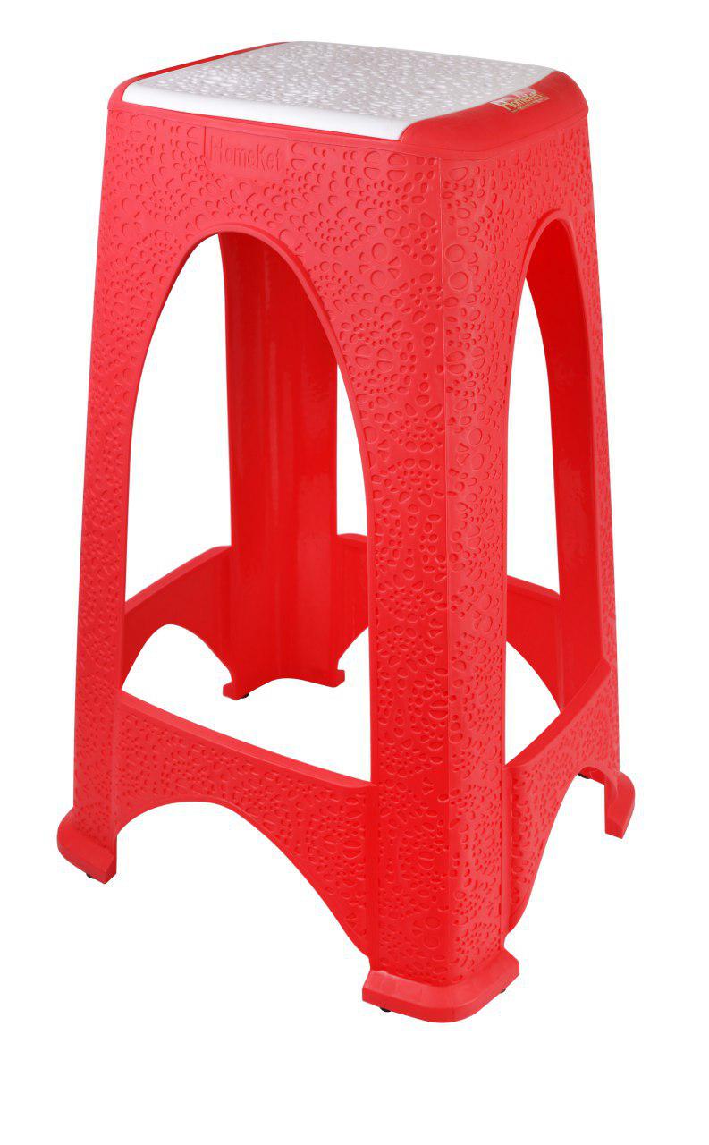 قیمت چهارپایه پلاستیکی طرح دار