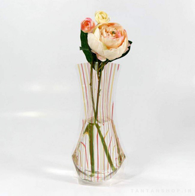 گلدان پلاستیکی تاشو