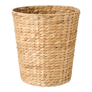 گلدان پلاستیکی حصیری