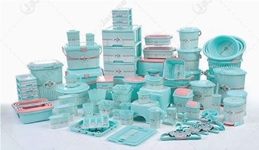 ظروف پلاستیکی جدید عروس