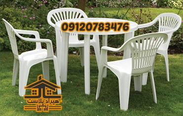 بورس میز و صندلی پلاستیکی