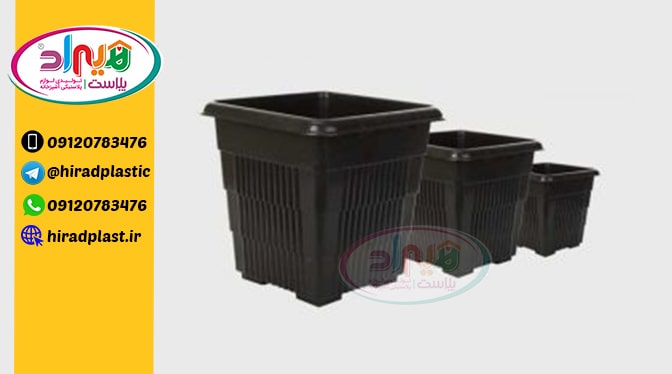 فروش گلدان گلخانه ای