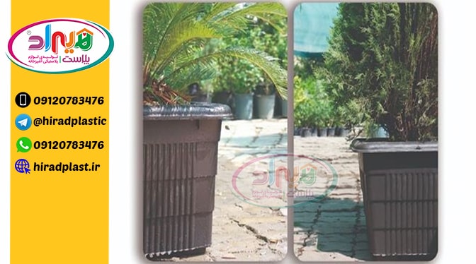 فروش گلدان گلخانه ای