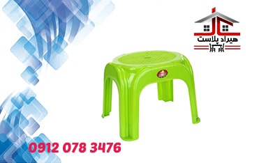 چهارپایه پلاستیکی کوتاه