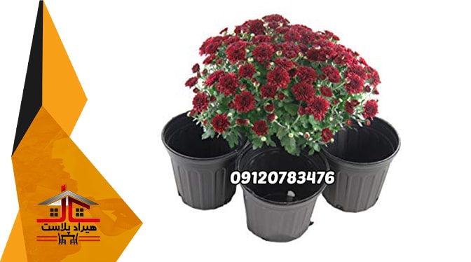 گلدان پلاستیکی گلخانه