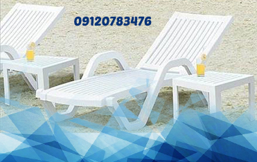 صندلی پلاستیکی استخری