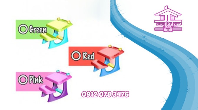 میز تحریر پلاستیکی کودک