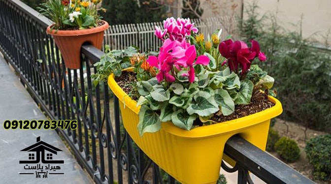 فروشگاه گلدان پلاستیکی