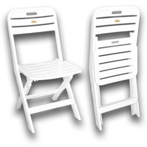 صندلی پلاستیکی تاشو