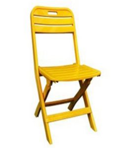 صندلی پلاستیکی تاشو