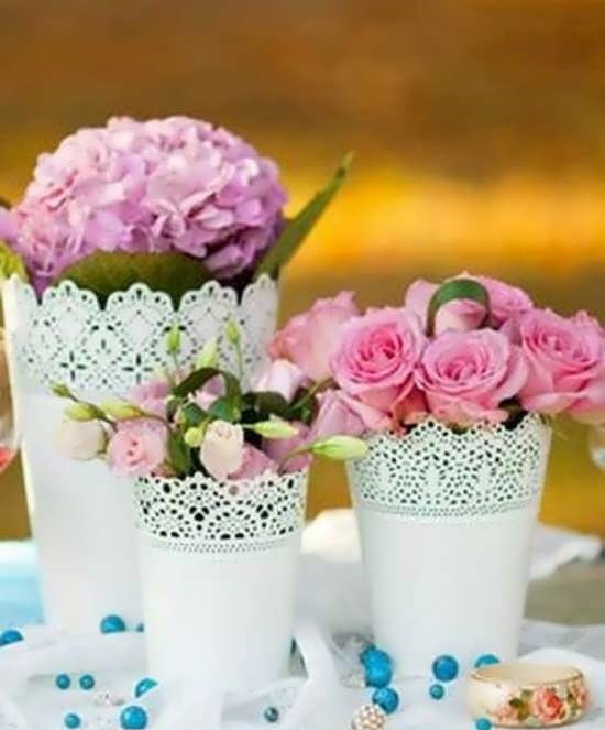 قیمت گلدان پلاستیکی تزئینی