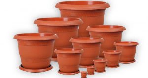 انواع گلدان پلاستیکی گلخانه