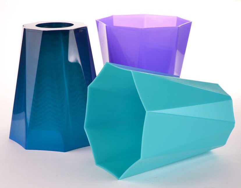 خرید گلدان پلاستیکی تزئینی