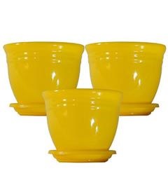 گلدان پلاستیکی کوچک