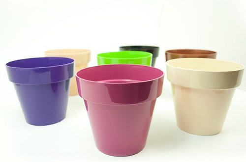 فروش گلدان پلاستیکی ارزان