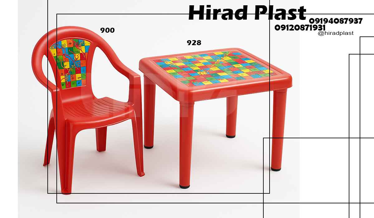 میز و صندلی بچگانه
