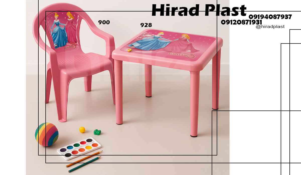 میز و صندلی کودک