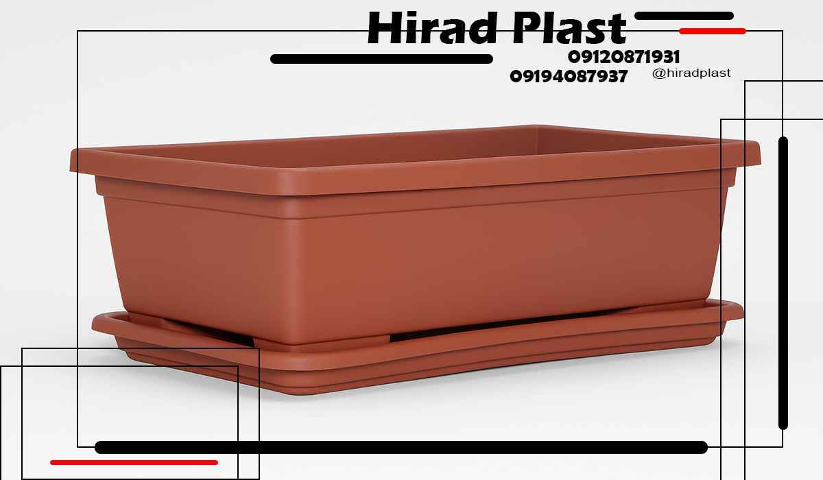 گلدان فلاورباکس