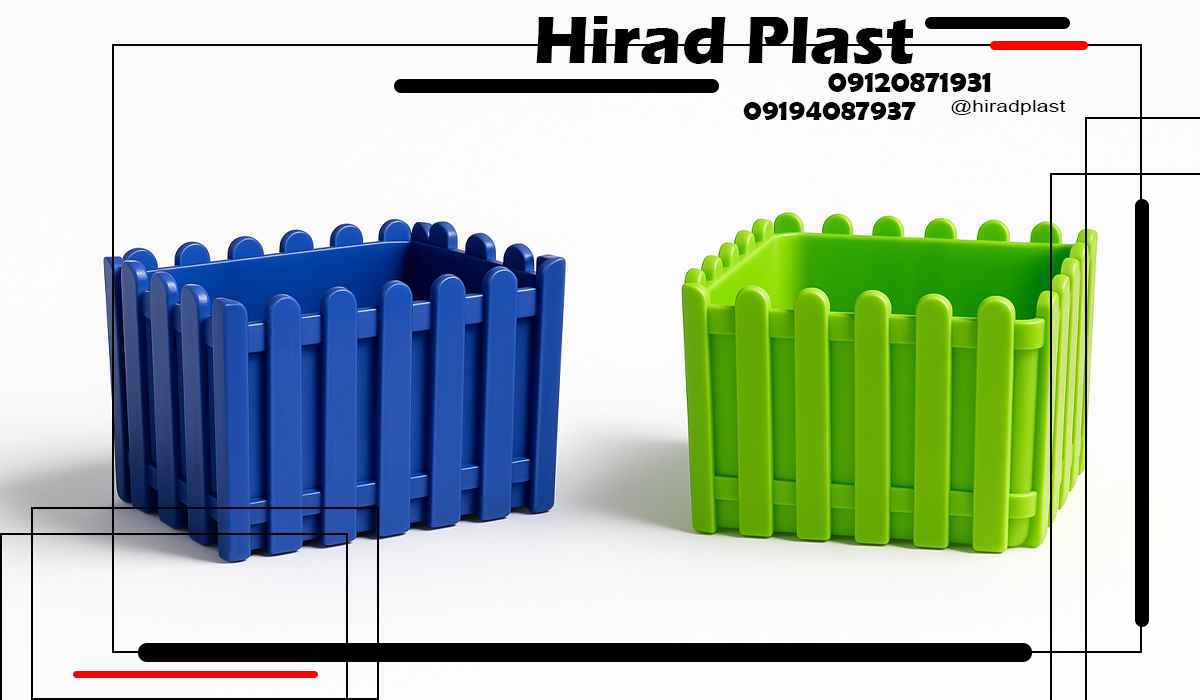 گلدان پلاستیکی ارزان