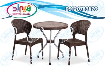 میز پلاستیکی رستورانی
